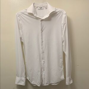 Men's White Dress Shirt